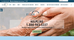 Desktop Screenshot of agingresources.org