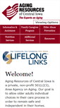 Mobile Screenshot of agingresources.com